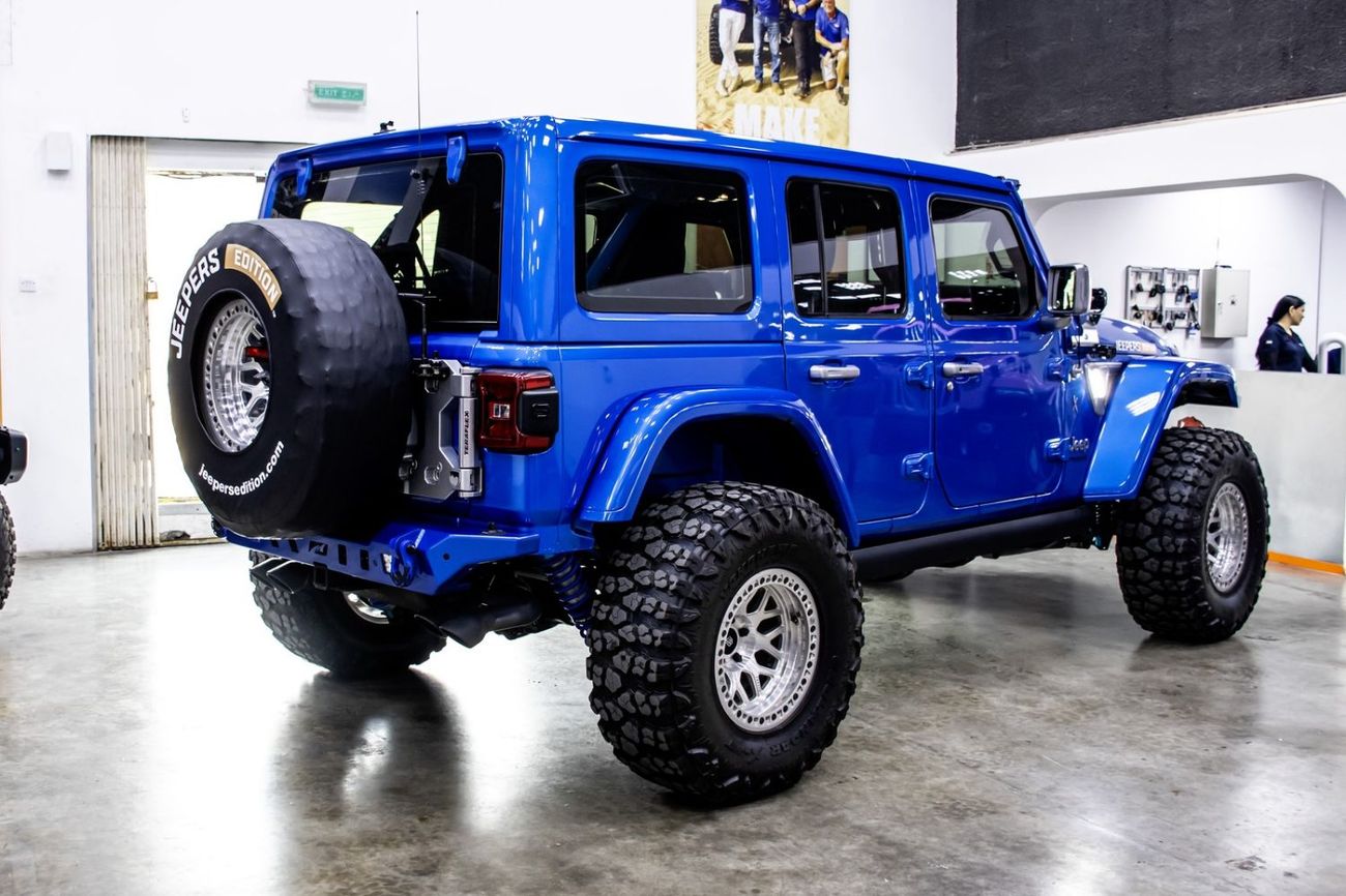 جيب رانجلر أنليميتد RUBICON 392 Jeep Wrangler Rubicon 2022