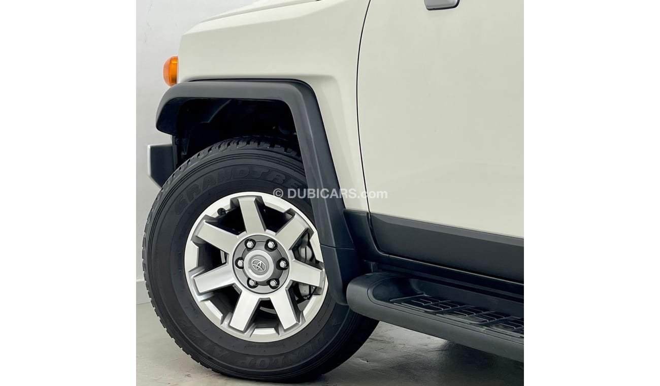 Toyota FJ Cruiser 2020 Toyota FJ Cruiser EXR, Service History, Low Kms, GCC
