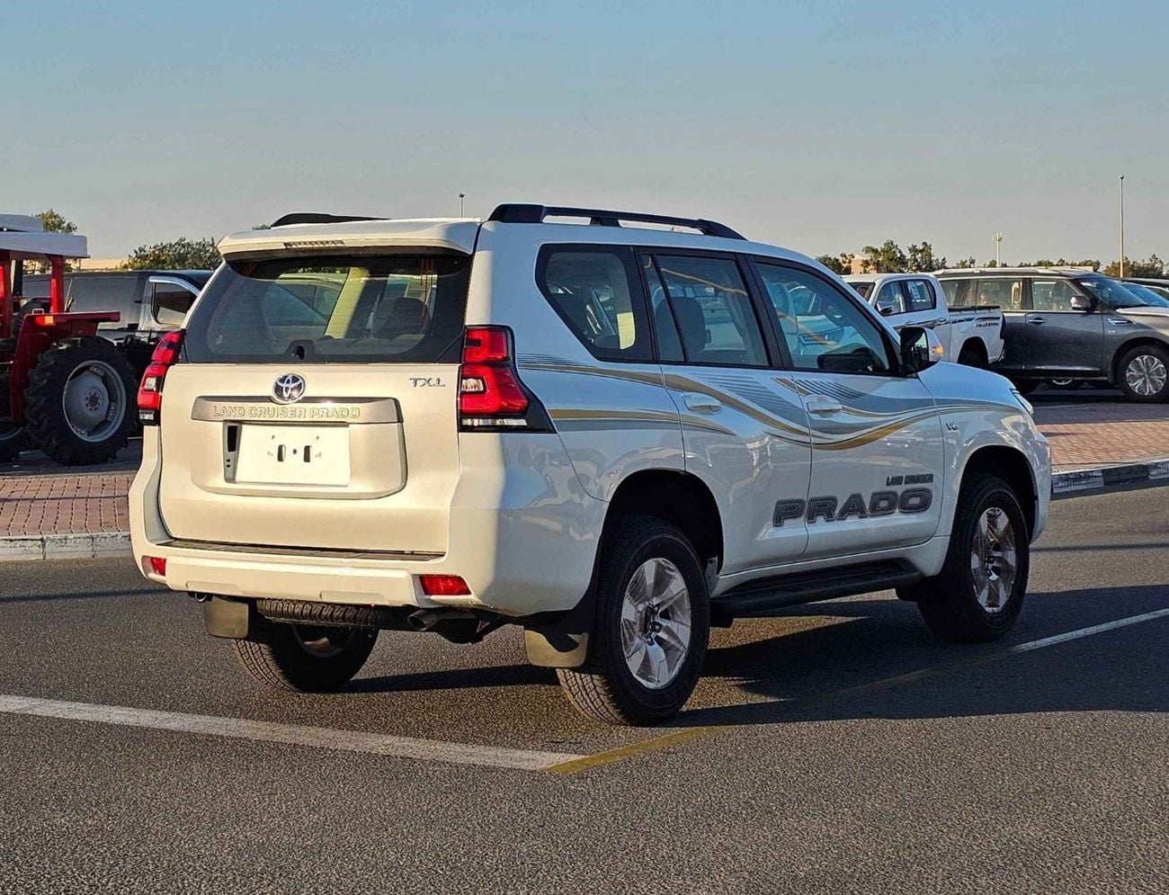 Toyota Prado TXL/ 4.0L V6 PETROL / DVD / PUSH START / SUNROOF / 4WD (CODE # PSR40TXLDF)