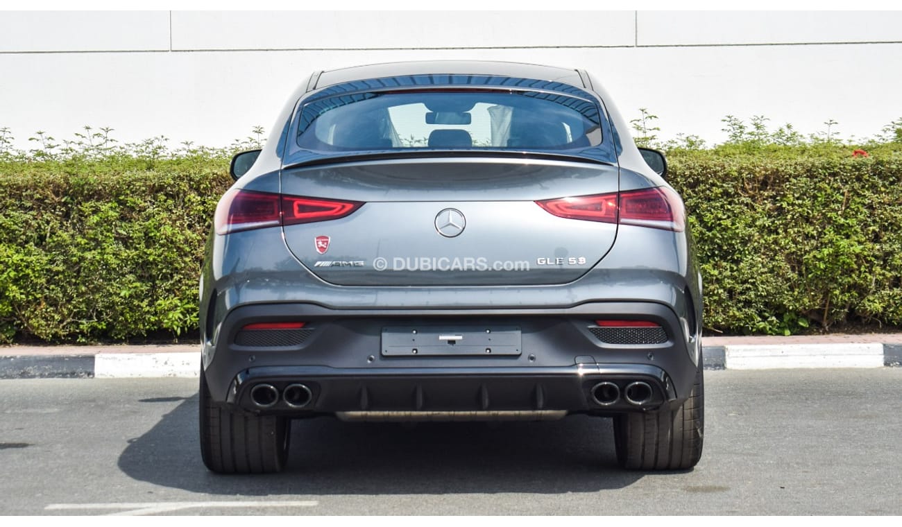 مرسيدس بنز GLE 53 جي ال اي 53 كوب فل اوبشن خليجي 2021 مع ضمان دولي 2 سنه