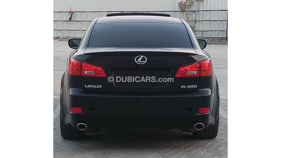 Used Lexus IS 300 2007 for sale in Dubai 447102