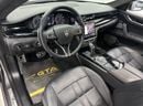 Maserati Quattroporte GT  2022 Maserati Quattroporte Special edition, Nov 2024 Dealer Warranty + Service Contract, GCC