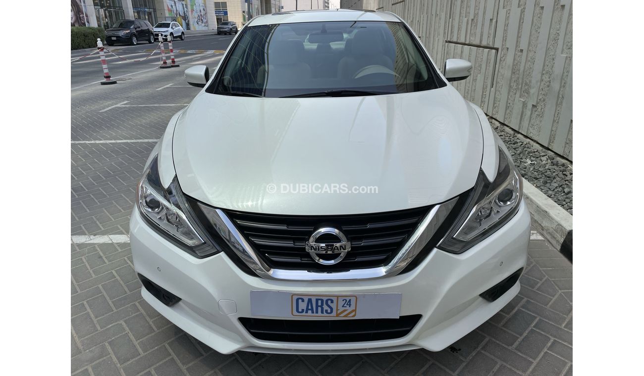 نيسان ألتيما SL 2.5L | GCC | EXCELLENT CONDITION | FREE 2 YEAR WARRANTY | FREE REGISTRATION | 1 YEAR FREE INSURAN