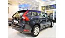 فولفو XC 60 AMAZING Volvo XC 60 T6 AWD 2010 Model! Dark Grey Color! GCC Specs