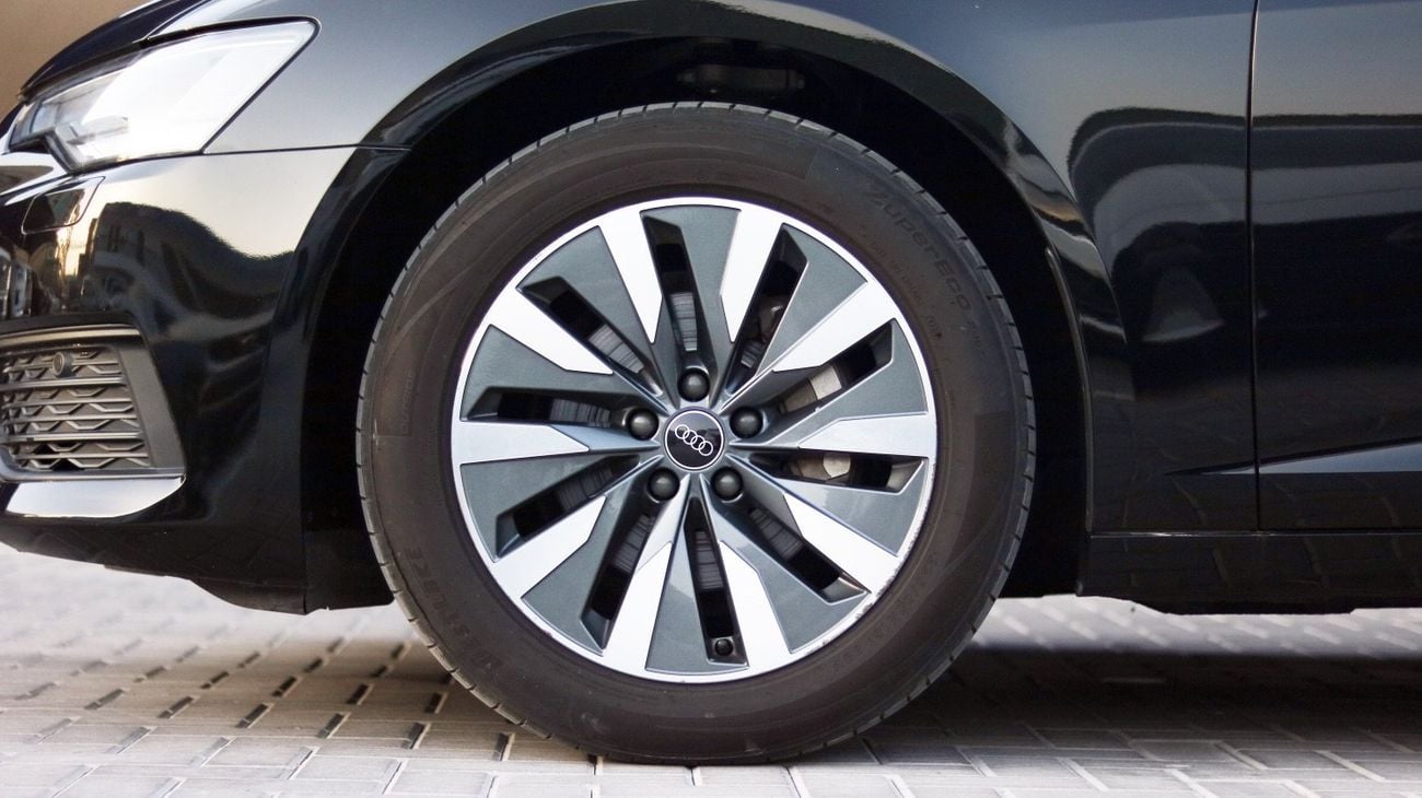 Audi A6 40 TFSI | Complete Service History | GCC Specs | Zero Downpayment Support