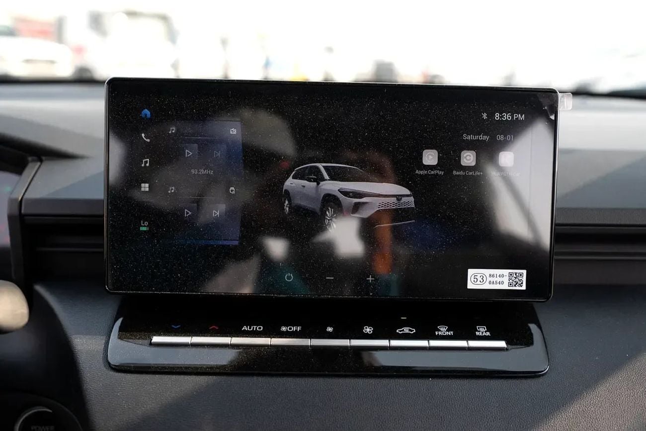 تويوتا كورولا كروس GLI Toyota Corolla Cross 2026 مواصفات صينية