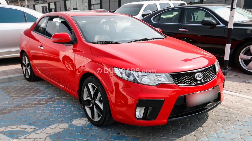 Used Kia Cerato Koup 2013 for sale in Abu Dhabi 80206