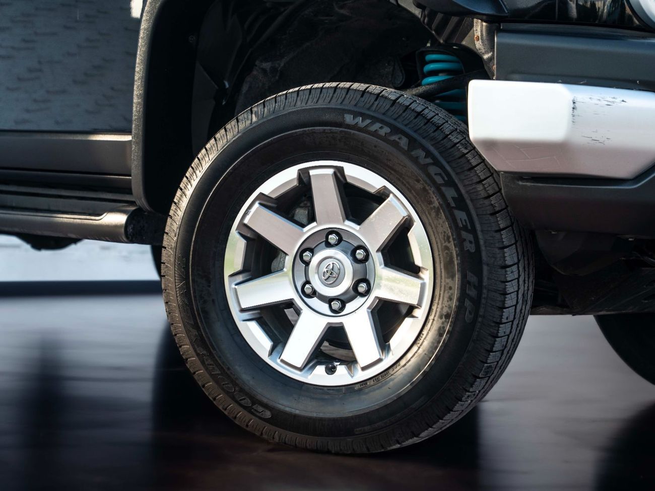 Toyota FJ Cruiser GXR 4.0L A/T