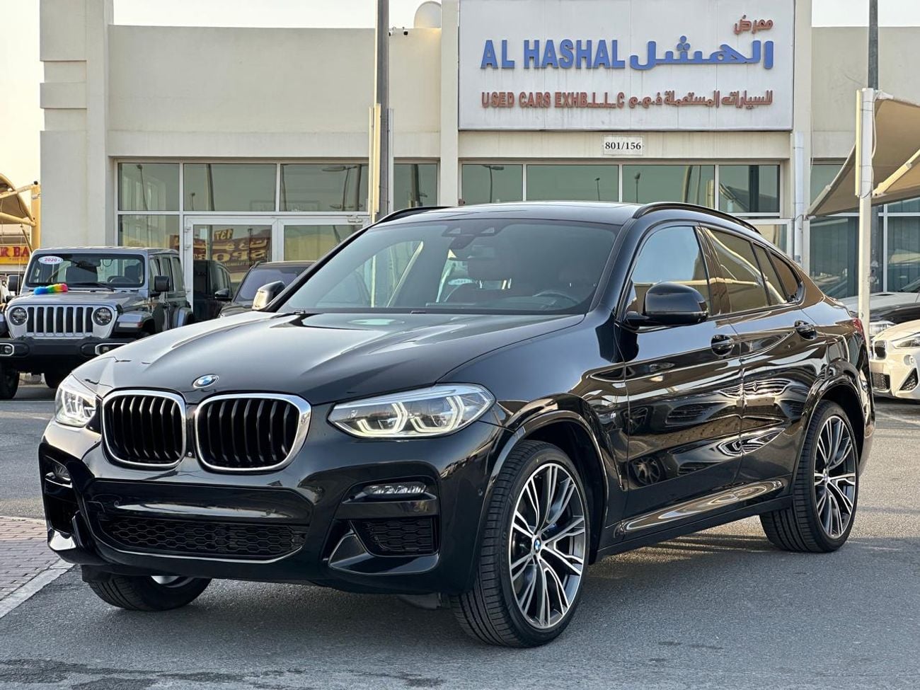 BMW X4 BMW X4 XDrive 30i M kit