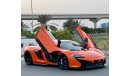 مكلارين 650S 2015 McLaren 650S, Full Carbon Fiber Exterior-Interior, Euro Spec