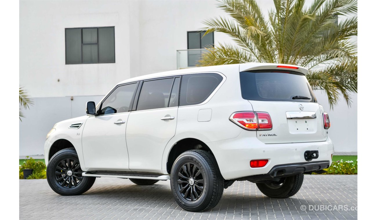 Nissan Patrol Immaculate Condition - Upgraded Alloy Wheels - AED 1,841 Per Month - 0% DP