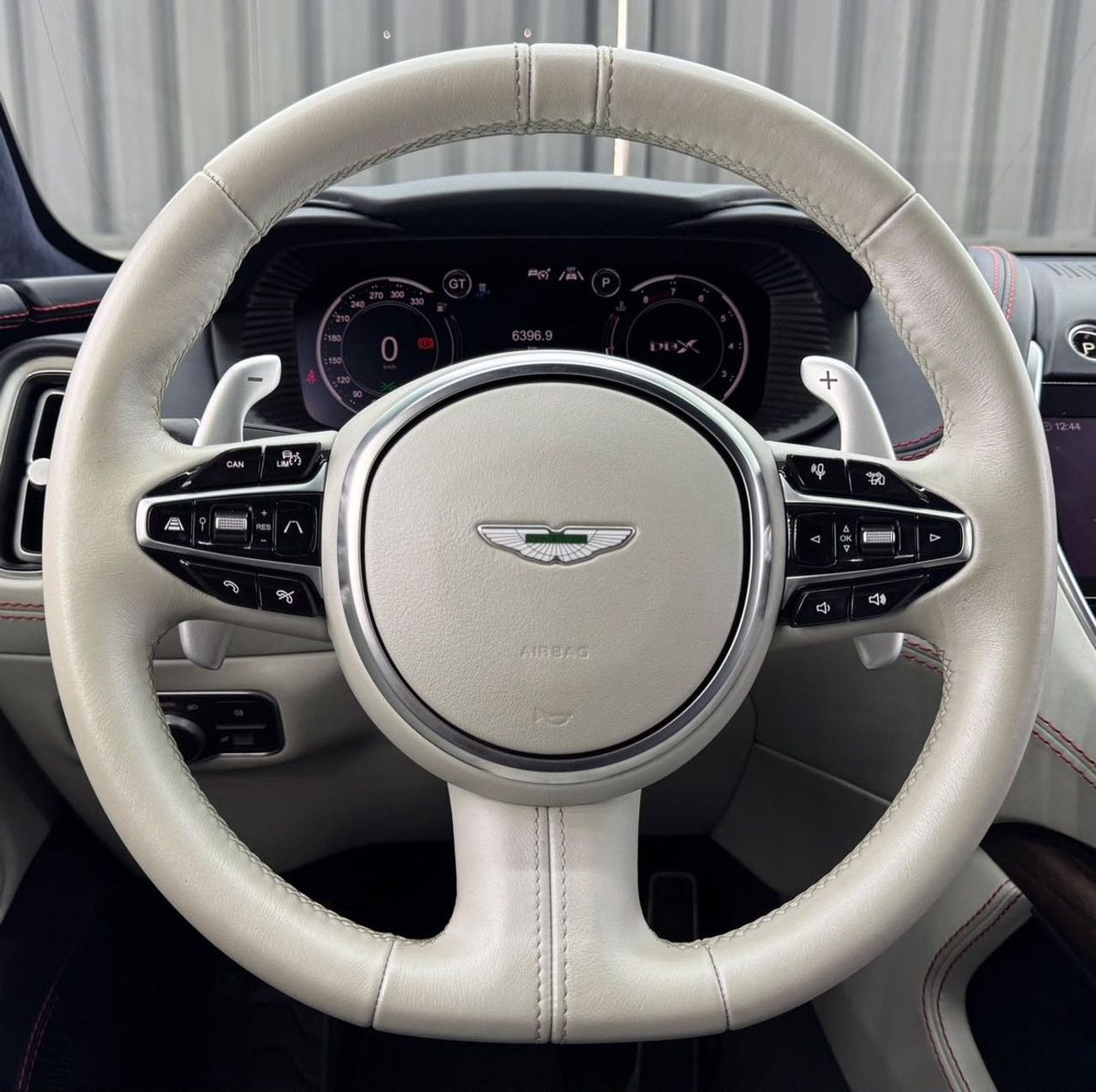 Aston Martin DBX STD GCC | Al Habtoor warranty 2027 | Al Habtoor Full service History
