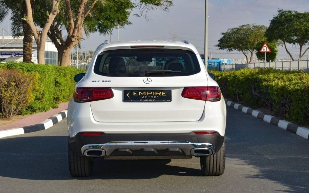 Mercedes Benz GLC 300 4MATIC Mercedes GLC300 AMG / 2022 / USA