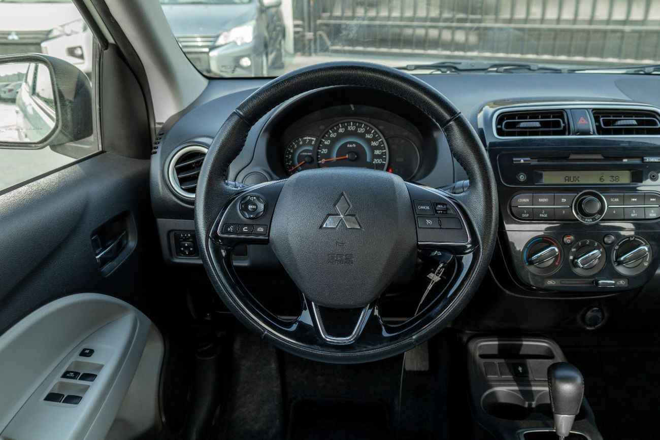 Mitsubishi Attrage GLX Base 1.2L l GCC | Zero Down Payment | AED 392 Monthly | Unlimited Kms Warranty