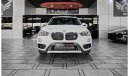 BMW X1 sDrive 20i Sport Line AED 1800/MONTHLY | 2016 BMW X1 SDRIVE 20i I | GCC |  PANORAMIC ROOF UNDER WARR