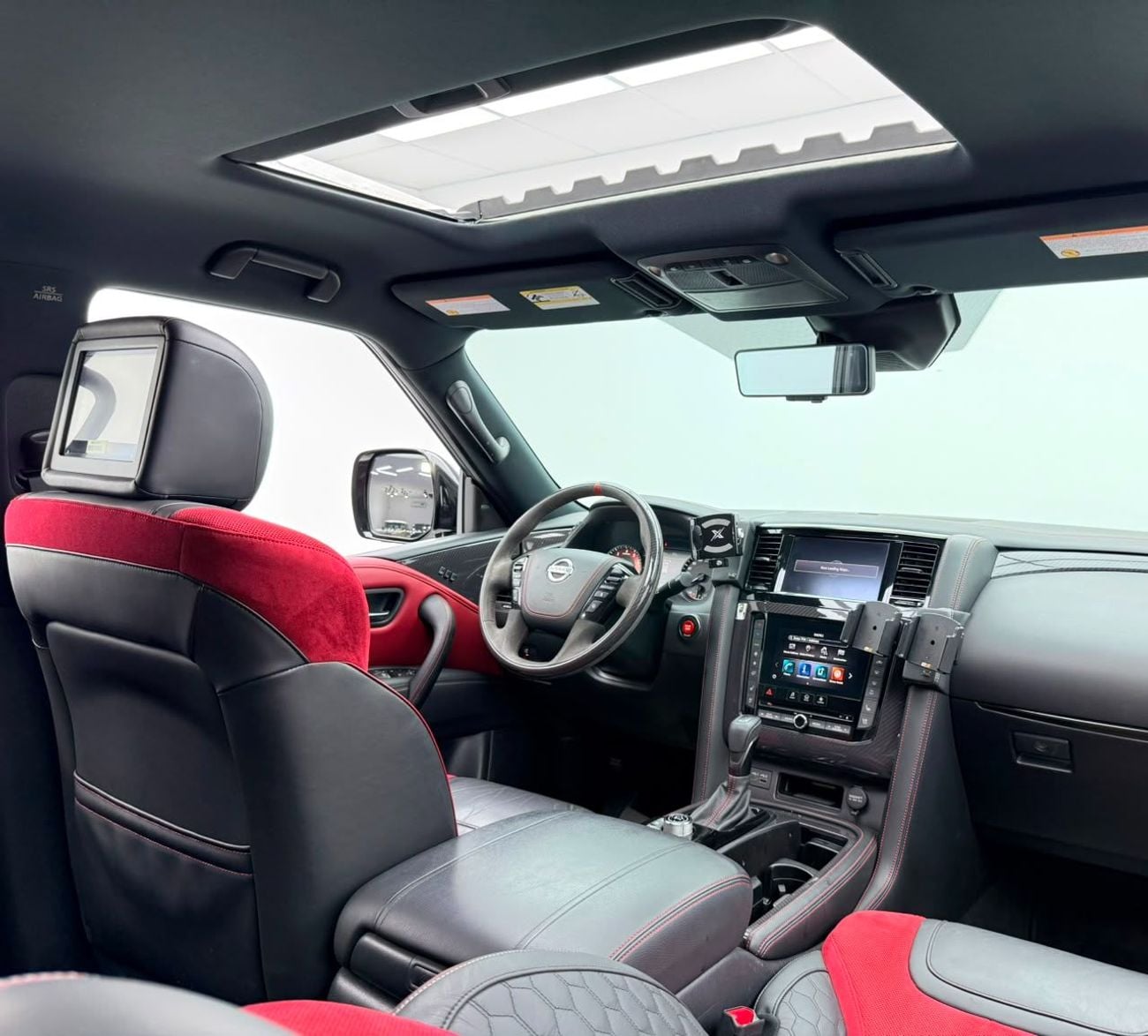 Nissan Patrol NISMO 2021 Nissan Patrol Nismo, Warranty, Full Service History, Carbon Fiber Interior, Fully Loaded, GCC