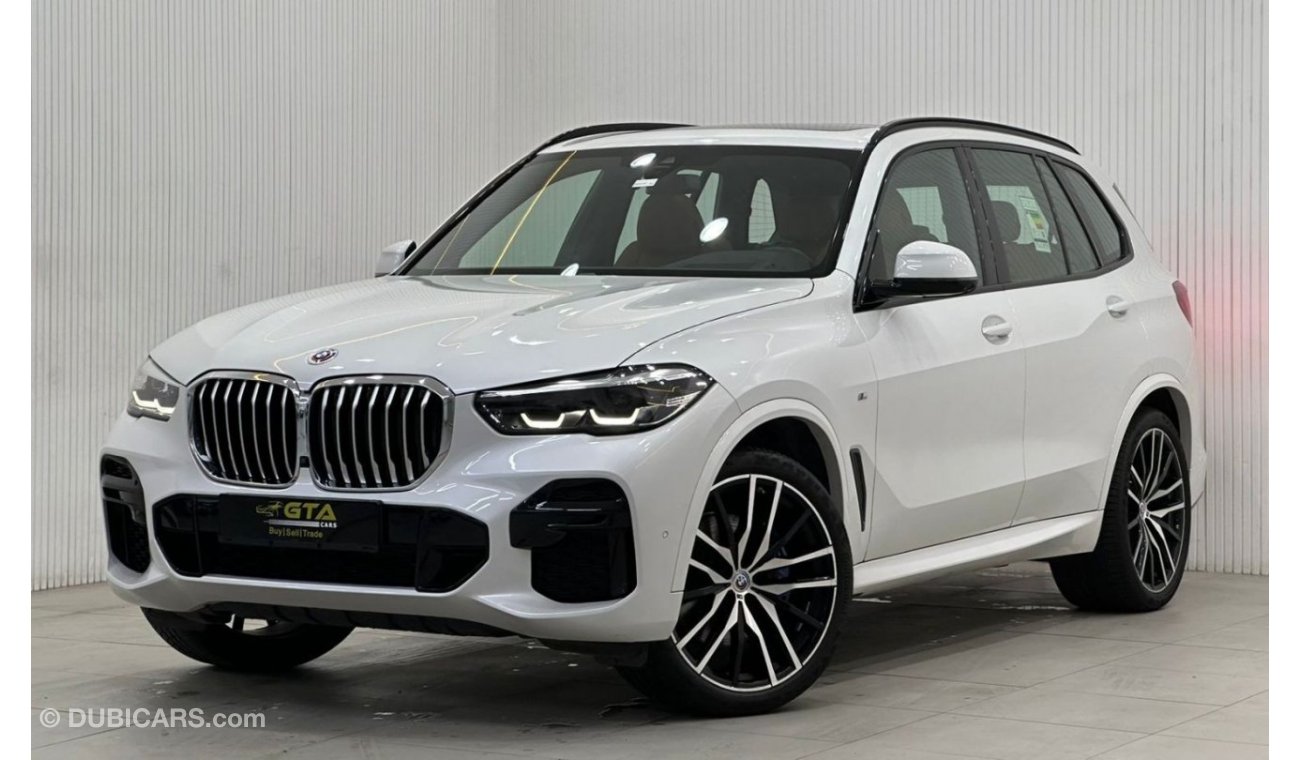 بي أم دبليو X5 2023 BMW X5 xDrive40i M-Sport, 2027 BMW Warranty, Full BMW Service History, Low Kms, GCC