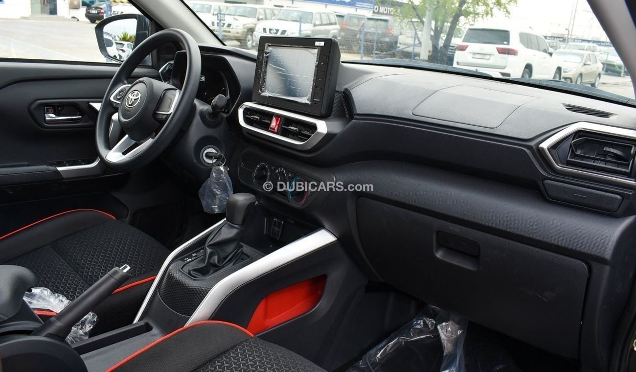 Toyota Raize Option E 1.2L  Local Price