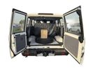 Toyota Land Cruiser 70 ECTEMP001 - 2025 Toyota LC76 5 Doors Hardtop - 4.2L Diesel Manual – White