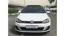 فولكس واجن جولف GLOF GTI  GULF SPECS FULL OPTIONS