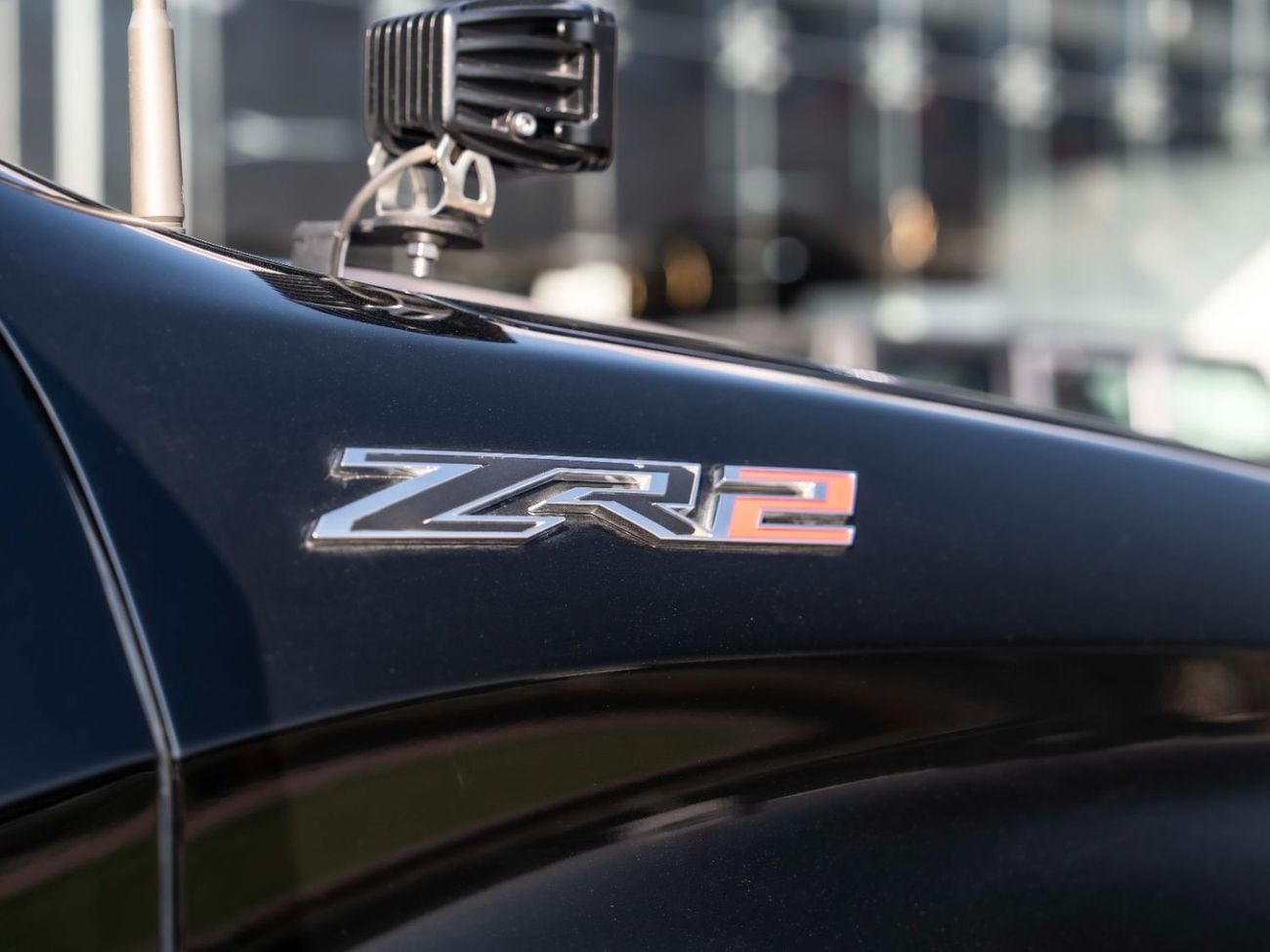 Chevrolet Silverado 1500 ZR2 CREW CAB