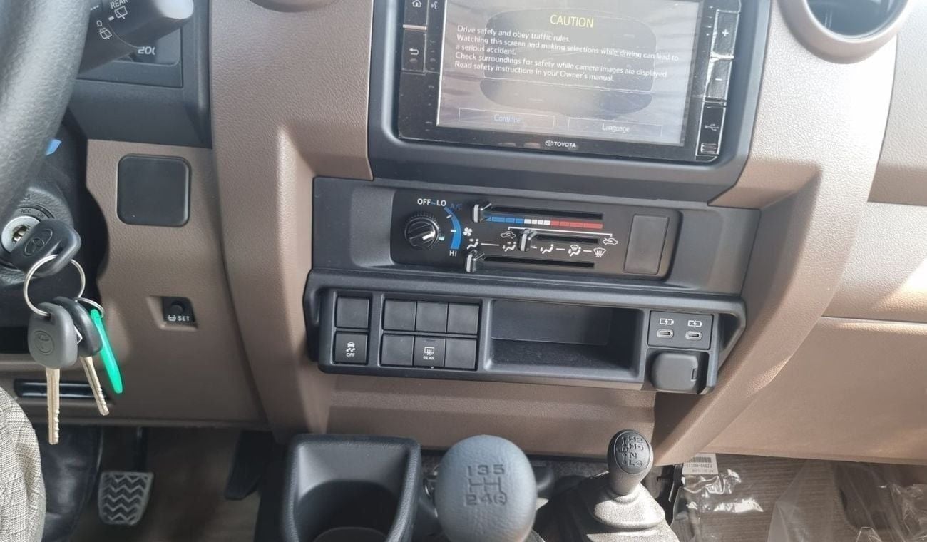 تويوتا لاند كروزر 70 LX LC 76 4.0 V6 PETROL HTOP 5 DOOR