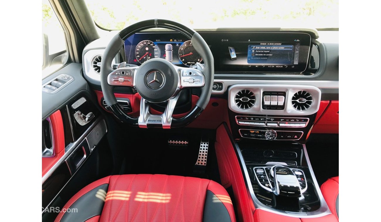 Mercedes Benz G63 AMG