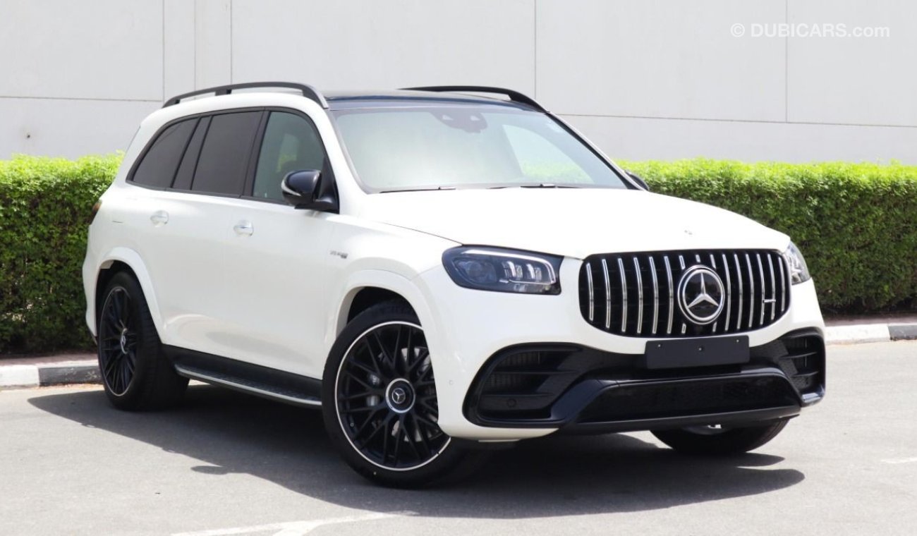 Mercedes-Benz GLS 63 AMG Night Package GCC 5 Years Warranty.Local Registration + 10%