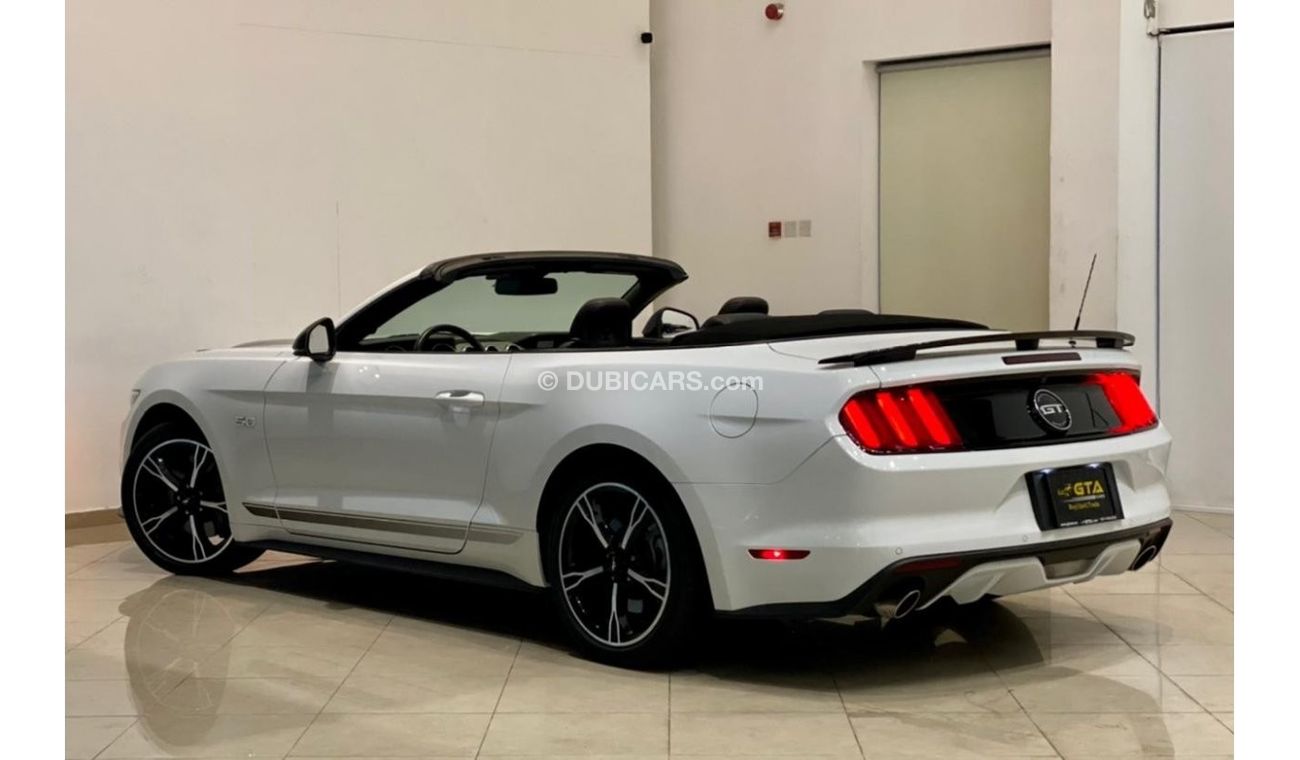 فورد موستانج 2016 Ford Mustang GT CS, Full Ford History, Warranty, Low kms, GCC