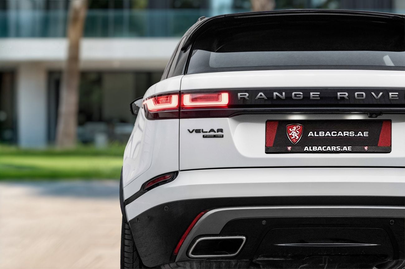 Land Rover Range Rover Velar R-Dynamic HSE Range Rover Velar | 2,546 P.M | 0% Downpayment | Land Rover Warranty!