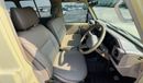 تويوتا لاند كروزر 70 HARDTOP | RHD | 4.2L DIESEL ENGINE | (MT) | AIR SNORKEL | 12 SEATERS | 1995