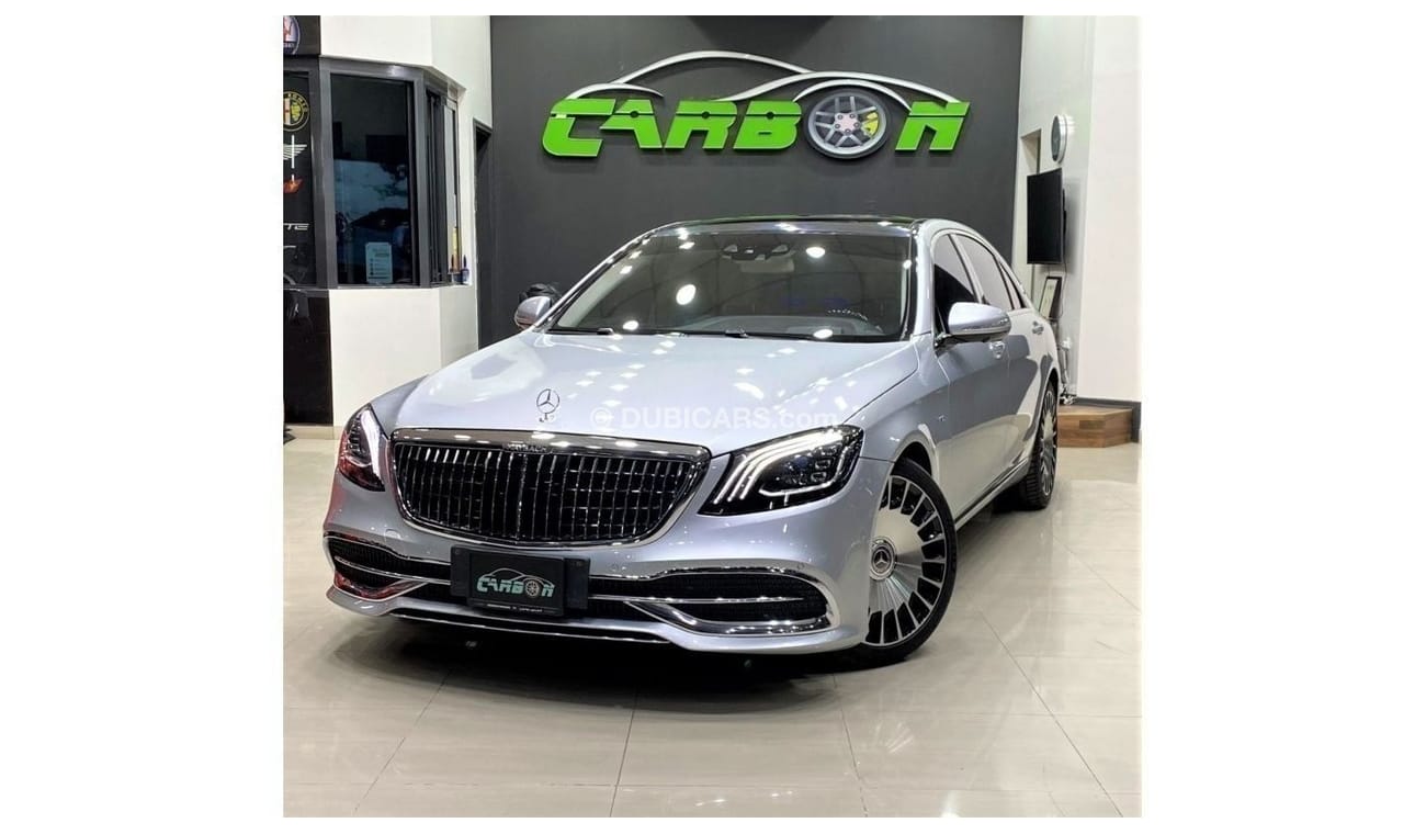 Mercedes-Benz S 600 SPECIAL OFFER MAYBACH S600 V12 2016 MODEL IN BEAUTIFUL SHAPE FOR 219K AED
