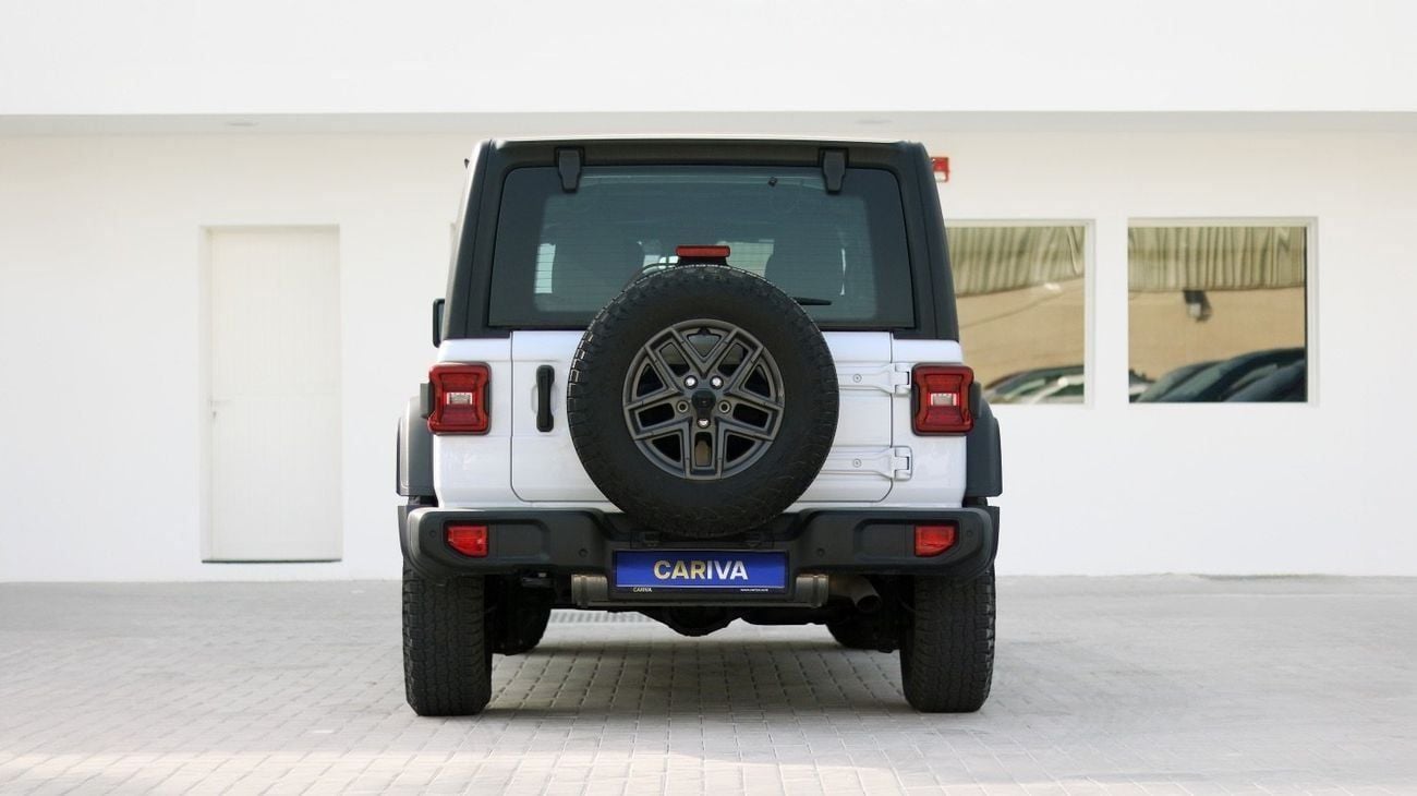 Jeep Wrangler Sport 3.6L A/T (5 Seater) Sport 2.0L A/T (5 Seater) Sports | Certified & Inspected | Free Agency War