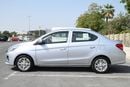 Mitsubishi Attrage GLX HIGHLINE GLX - 0% DP - MITSUBISHI ATTRAGE 2022 - LOW MILEAGE - GCC SPECS