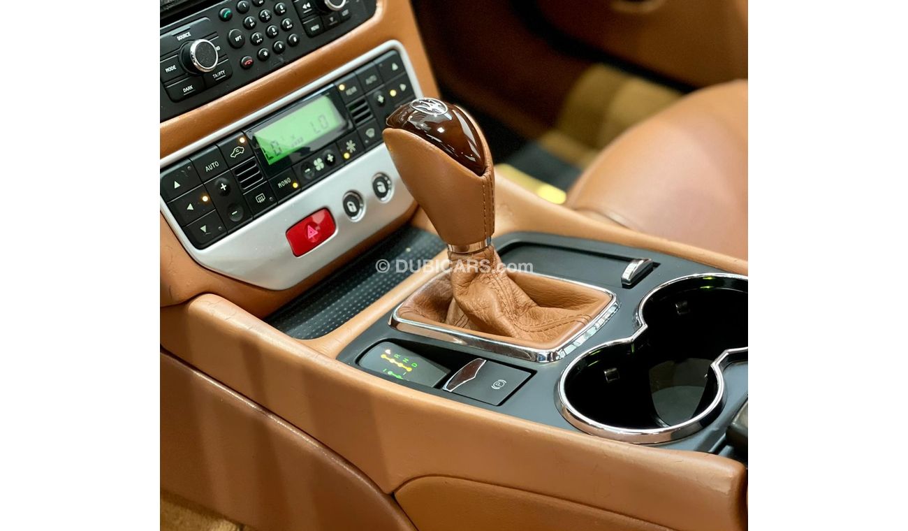 Maserati Granturismo 2009 Maserati GranTurismo, Maserati Service History, Super Clean, GCC