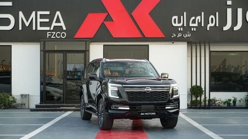 Nissan Patrol 3.5TT Twin-Turbo Platinum Black and Tan 2026 MY EXPORT PRICE
