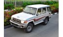 Toyota Land Cruiser 76 Hardtop LX V6 4.0L Manual Transmission