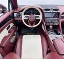 Bentley Bentayga 2021 Bentley Bentayga W12 Speed, 05/2027 Warranty, 09/2027 Service Contract, FSH, GCC