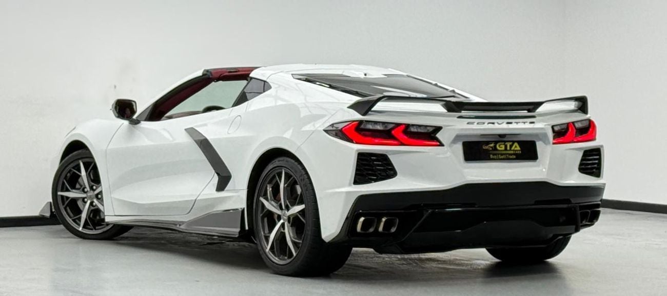 شيفروليه كورفت 3LT 6.2L (490 HP) Convertible 2021 Chevrolet Corvette C8 3LT ,Warranty ,Full Agency Service History 