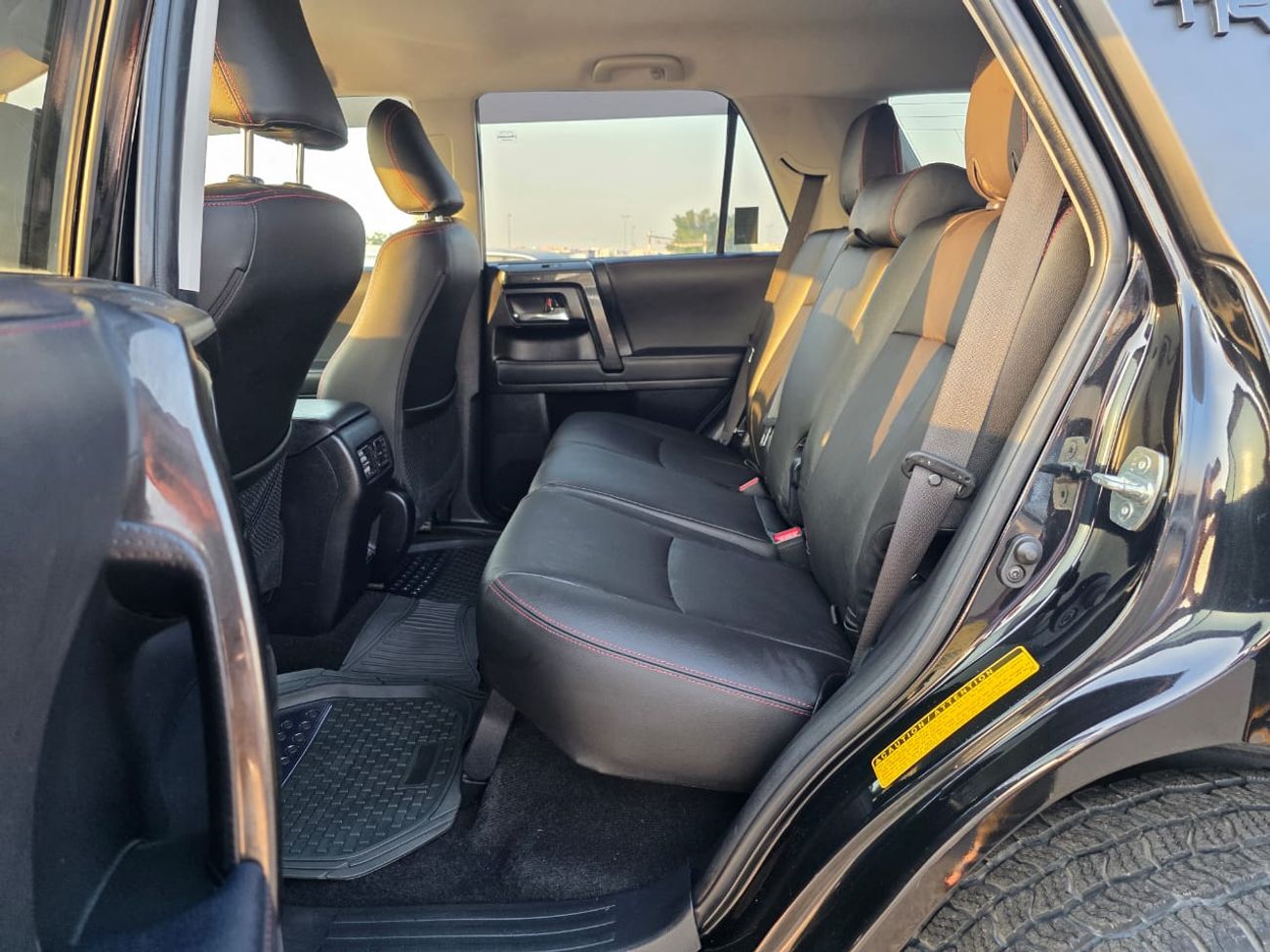 Toyota 4Runner TRD Off-Road 2022 model Push button, 4x4 and math body color