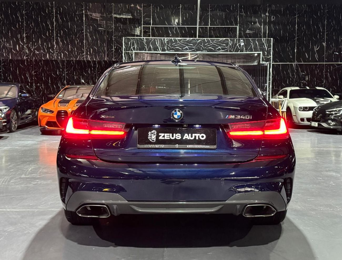 بي أم دبليو M340i Std 3.0L