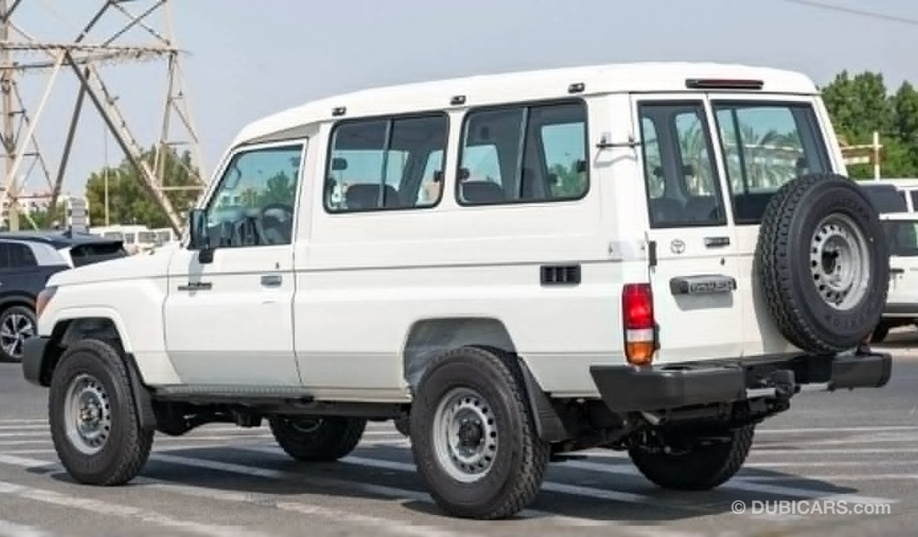 تويوتا لاند كروزر هارد توب TOYOTA LAND CRUISER HARD TOP 3 DOORS 4.2L DIESEL 2023