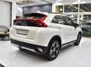 ميتسوبيشي إكلبس EXCELLENT DEAL for our Mitsubishi Eclipse Cross ( 2019 Model ) in White Color GCC Specs