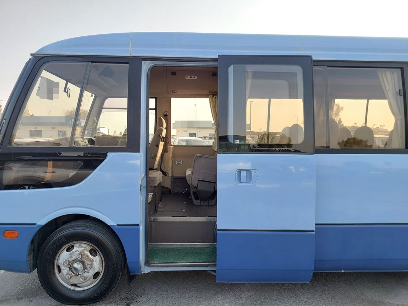 Mitsubishi Rosa 2000 MITSUBISHI ROSA BUS RHD 4.8 L DIESEL MANUAL(PM00259)