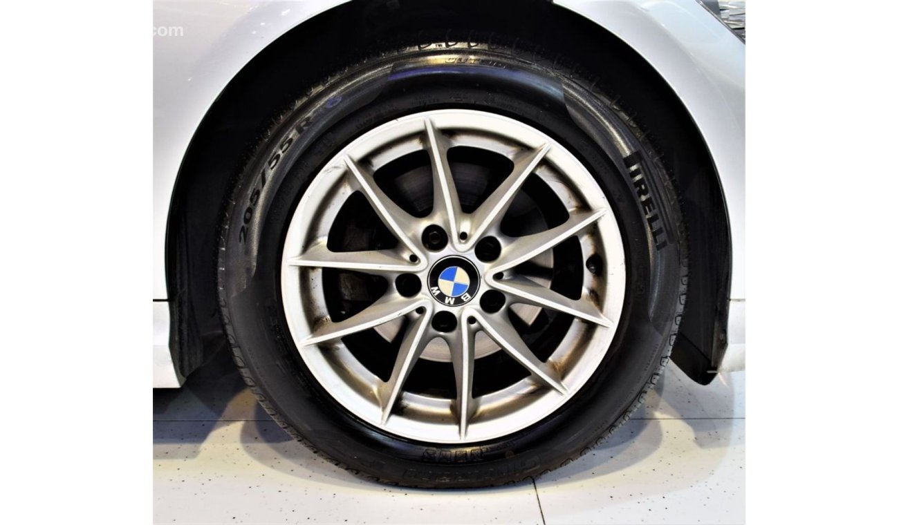 بي أم دبليو 316i Amazing BMW 316i 2011 Model!! in Silver Color! GCC Specs