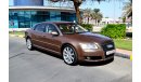 Audi A8 - ZERO DOWN PAYMENT - 2330 AED/MONTHLY FOR 12 MONTHS ONLY