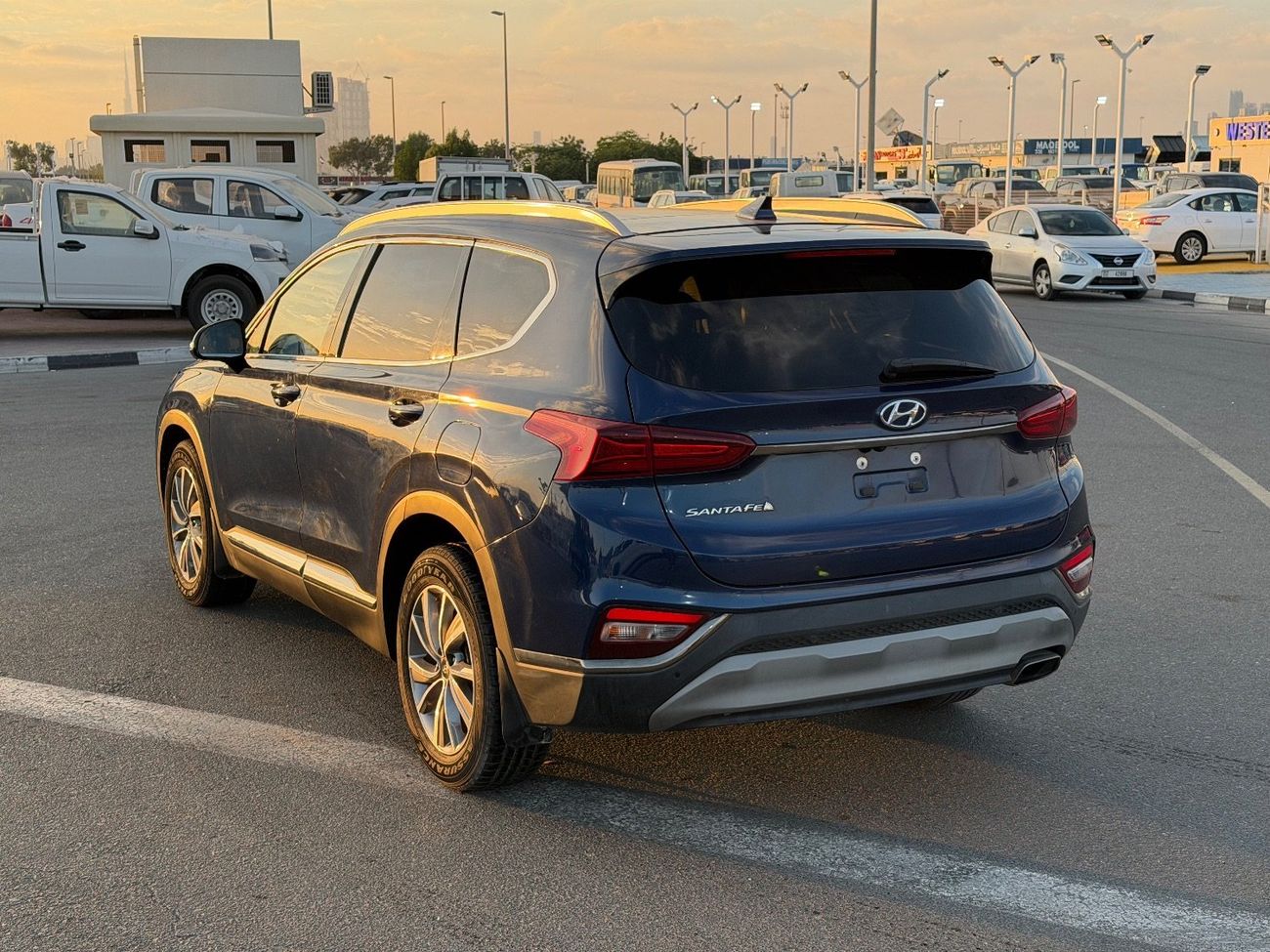 هيونداي سانتا في 2020 HYUNDAI SANTAFE LIMITED PANORAMIC ROOF 360CAMERA FULL OPTIONS IMPORTED FROM USA