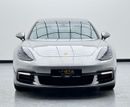 بورش باناميرا Std 3.0L (325 HP) 2018 Porsche Panamera 4,  Service History, Warranty, Low Km, Excellent Condition