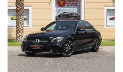 مرسيدس بنز C 200 AMG باك