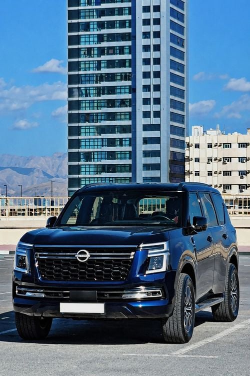 نيسان باترول SE Platinum SE City